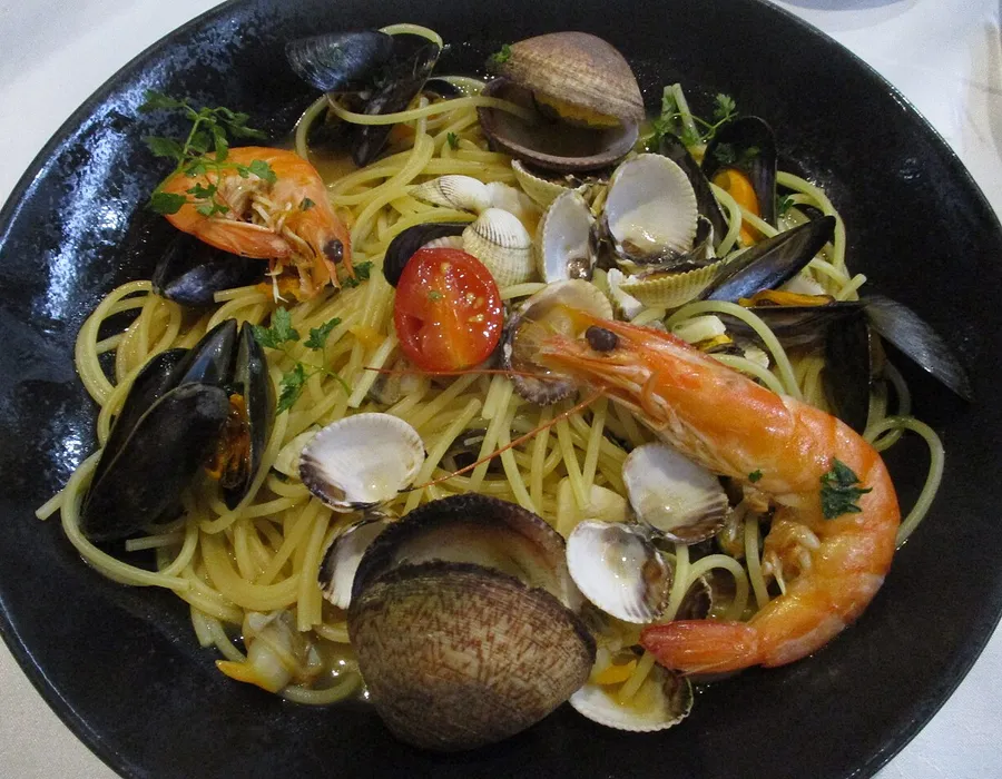 Spaghetti alle vongole